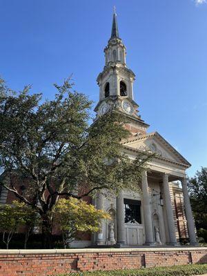 Street View of the Sanctuary