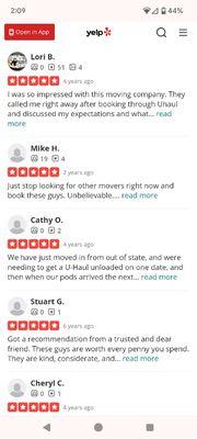 Thank you for your awesome reviews!