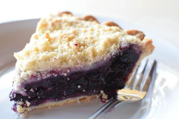 Blueberry Crumble