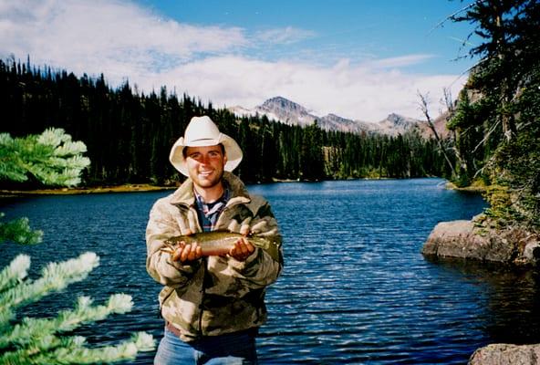 Fishing in the Bob Marshall Wilderness