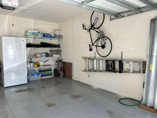 Garage organizer