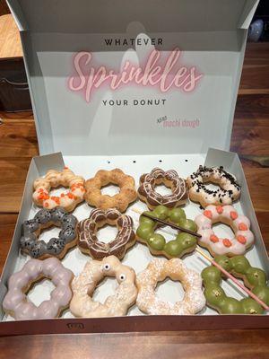 Mochi Dough Donuts