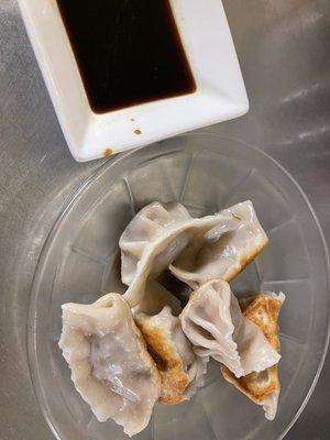 Homemade Fried dumpling