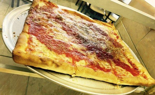 Sicilian Pizza (thick/deep dish)