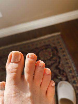 Gel Pedicure