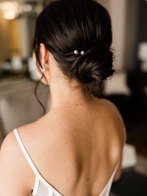 Wedding hair