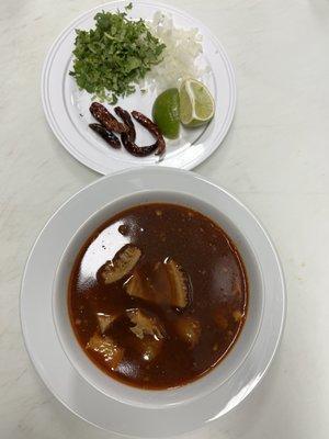 Caldo de Panza