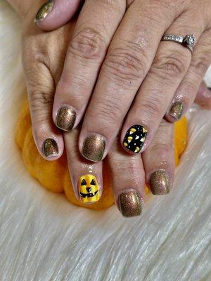 Halloween Nail  Art by Tiffany