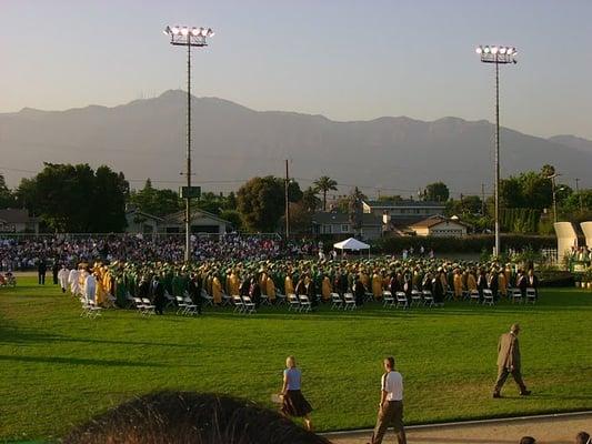 TCHS Graduation 2007