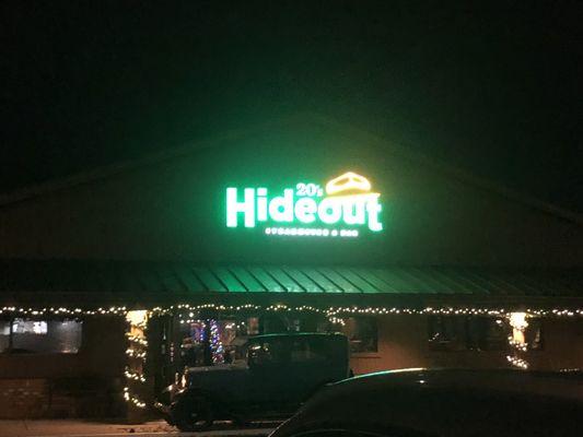 20's Hideout Steakhouse