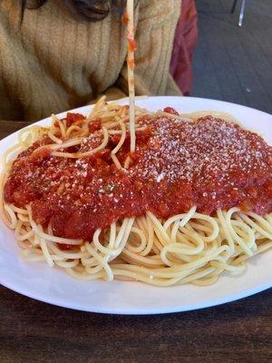 Spaghetti Marinara