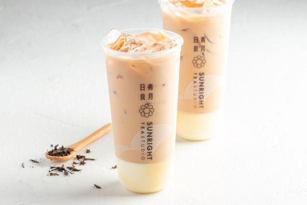 Cream Pudding Milk Tea