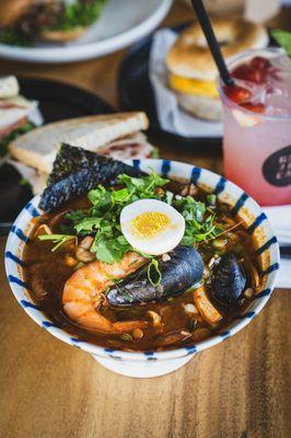 Spicy Seafood Ramen