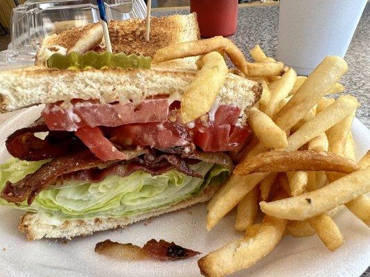 BLT with Fries