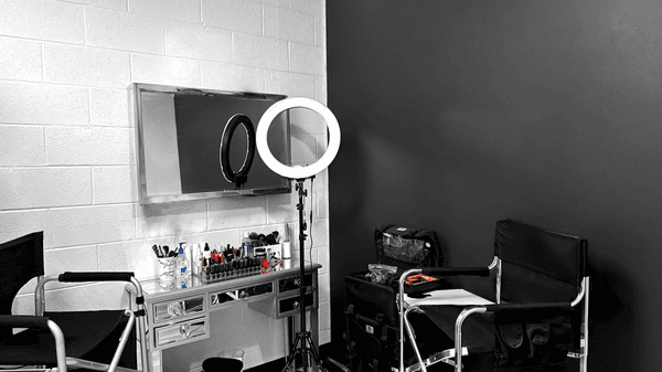 Our makeup room