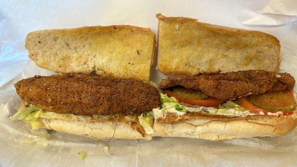 Catfish PoBoy