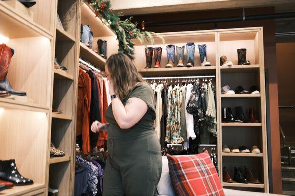 Women's selection of boots