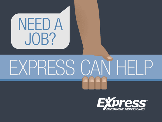 Express Employment Pros can help you find your next career!