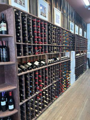 Wine selection