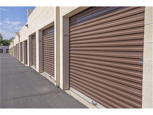 Exterior Units - Extra Space Storage at 3443 E Indian School Rd, Phoenix, AZ 85018