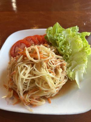 15. Papaya Salad