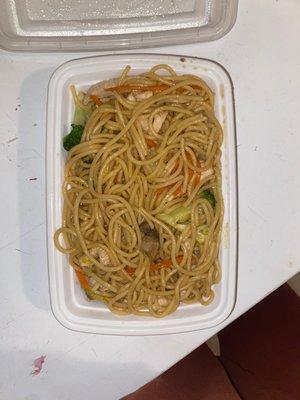 Their "Chicken Lo Mein"