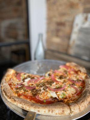 Fennel Sausage Pizza