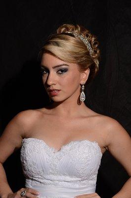 Blow Dry Bar Houston's Team will make your sure your day is Special with our Bridal Hair & Make Up Services