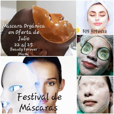 Festival de Máscaras del 22 al 27 de Julio en nuestro Spa.