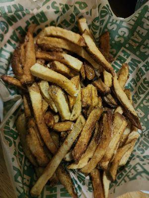 Seasoned fries