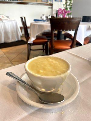 Avgolemono Soup