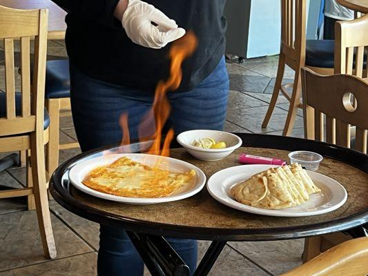 Saganaki