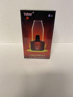 Tobor I-MAGMA 2-in-1 Wax Vaporizer