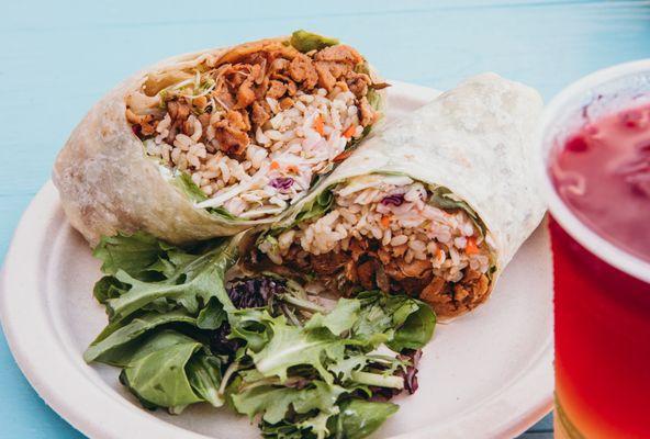 Grilled Chicken Wrap