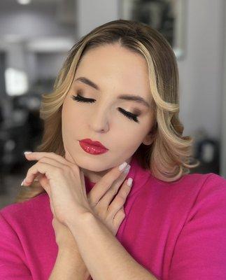 Professional Makeup Application Sherman Oaks