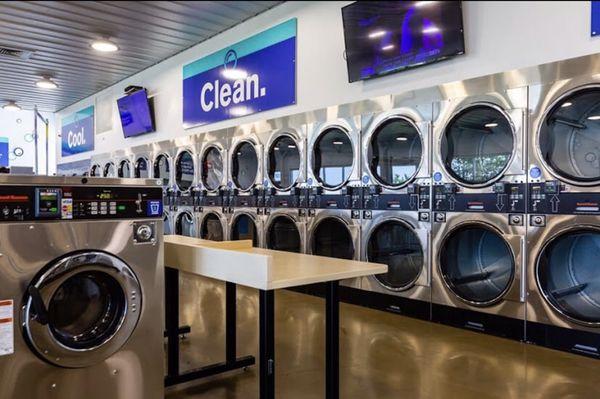 State of the Art washers & Dryers