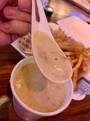 Clam Chowder