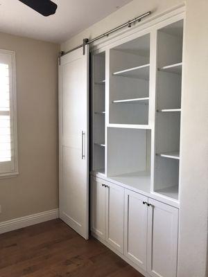 Closet cabinets