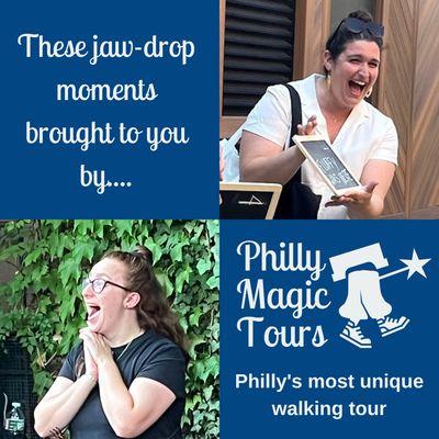 Our 2023 season has just started.  Join us for Philly's most unique walking tour!