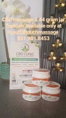 CBD massage cream