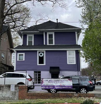 The Purple House of Pilates