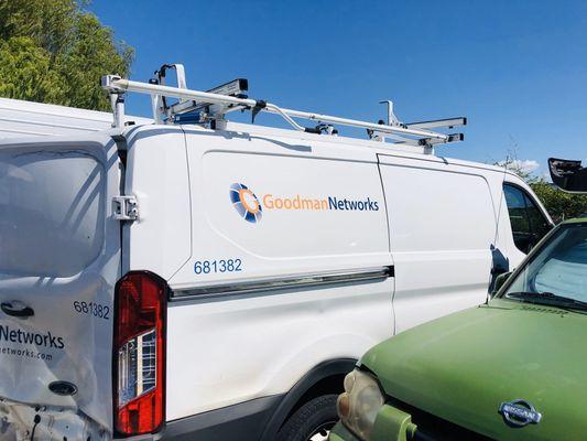 In network with Goodman Networks!