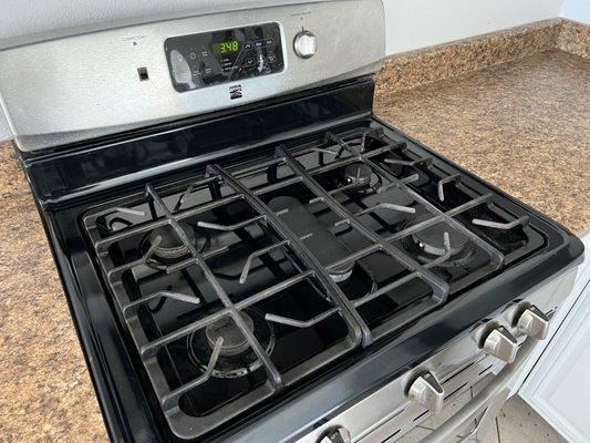 Stove Cleaning Irvine