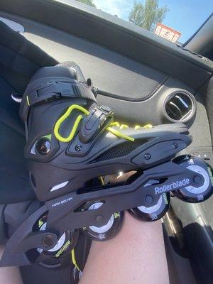 Rollerblade 80mm RB Cruisers