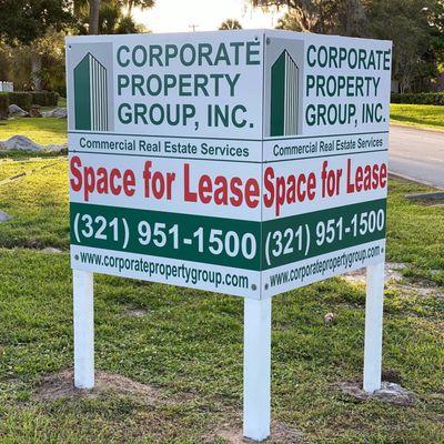 Are you in need of weather proof metal real estate commercial signs at unbeatable prices? No extra cost for full color. Contact us today.