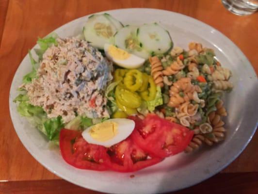 Chicken salad plate