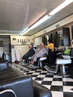 The Barber Shop