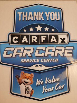 All your vehicles maintenance & repairs done here at our shop get updated in the CARFAX system.