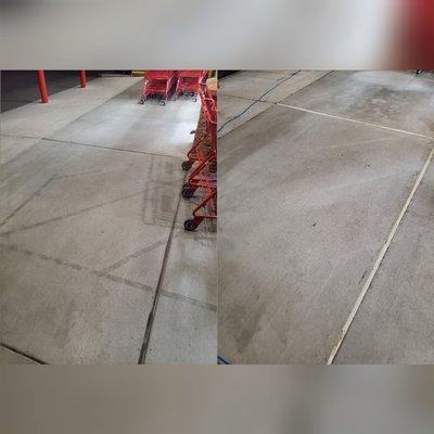 Concrete Cleaning