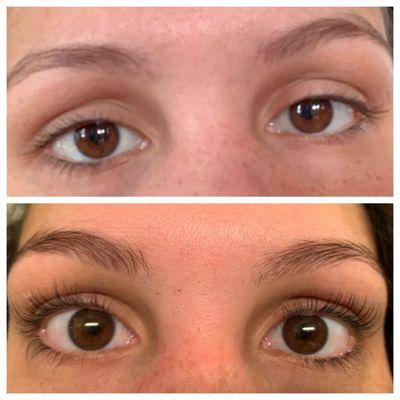 Lash Lift and Tint